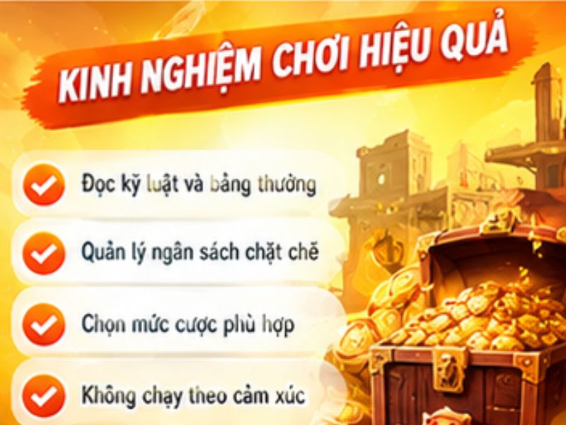 Kinh Nghiệm Trải Nghiệm Quyết Chiến Tiền Thưởng